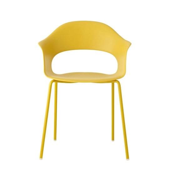 Lady B Sedie in plastica di design Scab 10